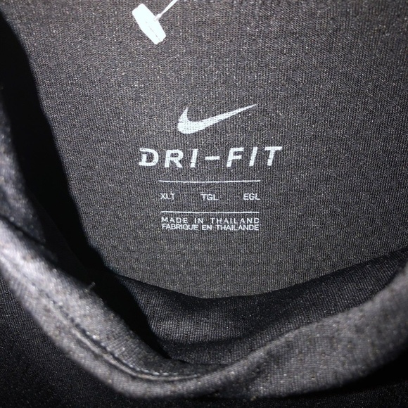 NIKE MENS KD 3/4 SLEEVE BASKETBALL MVP TOP XLT - Picture 4 of 5